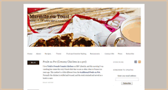 Desktop Screenshot of marmiteontoast.co.za